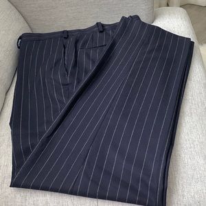 100%wool blue pants sz 38